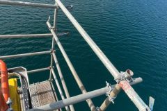 ENDÜSTRİYEL PETROL PLATFORMU OFF-SHORE İSKELE UYGULAMALARI