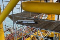 ENDÜSTRİYEL PETROL PLATFORMU OFF-SHORE İSKELE UYGULAMALARI
