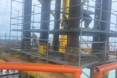ENDÜSTRİYEL PETROL PLATFORMU OFF-SHORE İSKELE UYGULAMALARI