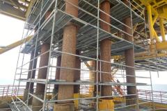 ENDÜSTRİYEL PETROL PLATFORMU OFF-SHORE İSKELE UYGULAMALARI
