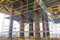 ENDÜSTRİYEL PETROL PLATFORMU OFF-SHORE İSKELE UYGULAMALARI