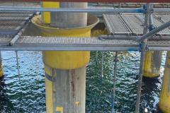 ENDÜSTRİYEL PETROL PLATFORMU OFF-SHORE İSKELE UYGULAMALARI