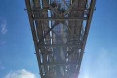 BOTAŞ PIPE RACK HATTI İSKELE UYGULAMALARI
