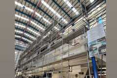 NB103 50M MEGA YATCH İMALATI İSKLE SİSTEMLERİ