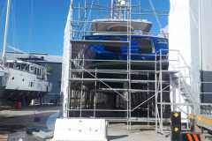 TEKNE / YATCH İMALATI FLANŞLI İSKELE UYGULAMALARI