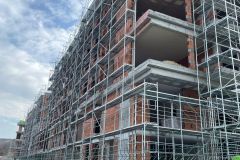 MESA ÇUBUKLU 28 PROJESİ H TİPİ GÜVENLİKLİ CEPHE İSKELESİ