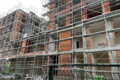 MESA ORMAN H TİPİ GÜVENLİKLİ CEPHE İSKELESİ