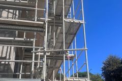 ÇAMLICA ALA SAKLIBAHÇE H TİPİ GÜVENLİKLİ CEPHE İSKELESİ