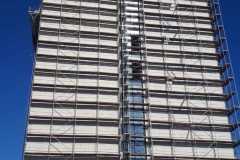 ERMET PLAZA H TİPİ GÜVENLİKLİ CEPHE İSKELESİ