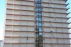 ERMET PLAZA H TİPİ GÜVENLİKLİ CEPHE İSKELESİ