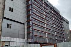 BAĞCILAR SPOR KOMPLEKSİ H TİPİ GÜVENLİKLİ CEPHE İSKELESİ