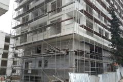 KUVEYTTÜRK BANKACILIK ÜSSÜ H TİPİ GÜVENLİKLİ CEPHE İSKELESİ