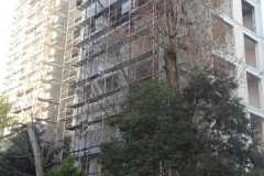 BAĞDAT CADDESİ H TİPİ GÜVENLİKLİ CEPHE İSKELESİ