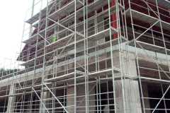 ERMET PLAZA H TİPİ GÜVENLİKLİ CEPHE İSKELESİ