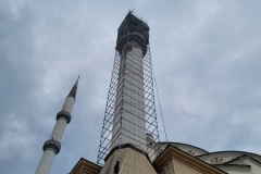 BAĞCILAR CAMİİ MİNARE İSKELESİ