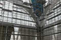 FİNANS MERKEZİ CAMİ İÇİ  FLANŞLI İSKELE SİSTEMLERİ
