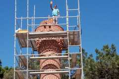 MİLLET PARKI ÜMRANİYE CAMİ MİNARESİ KAPLAMA İSKELESİ