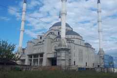 TRABZON SAHİL CAMİ FLANŞLI İSKELE SİSTEMLERİ