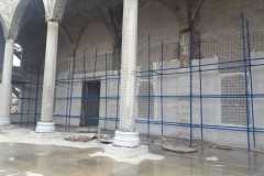 TRABZON SAHİL CAMİ FLANŞLI İSKELE SİSTEMLERİ